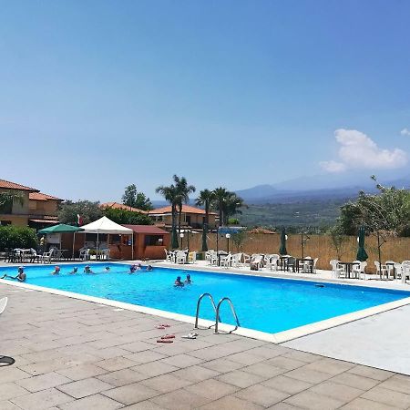Villa Achillea Mascali Esterno foto