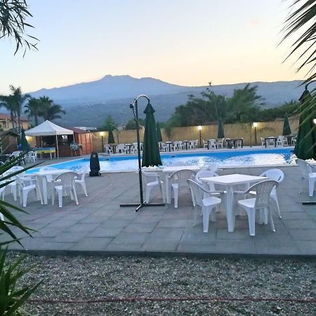 Villa Achillea Mascali Esterno foto