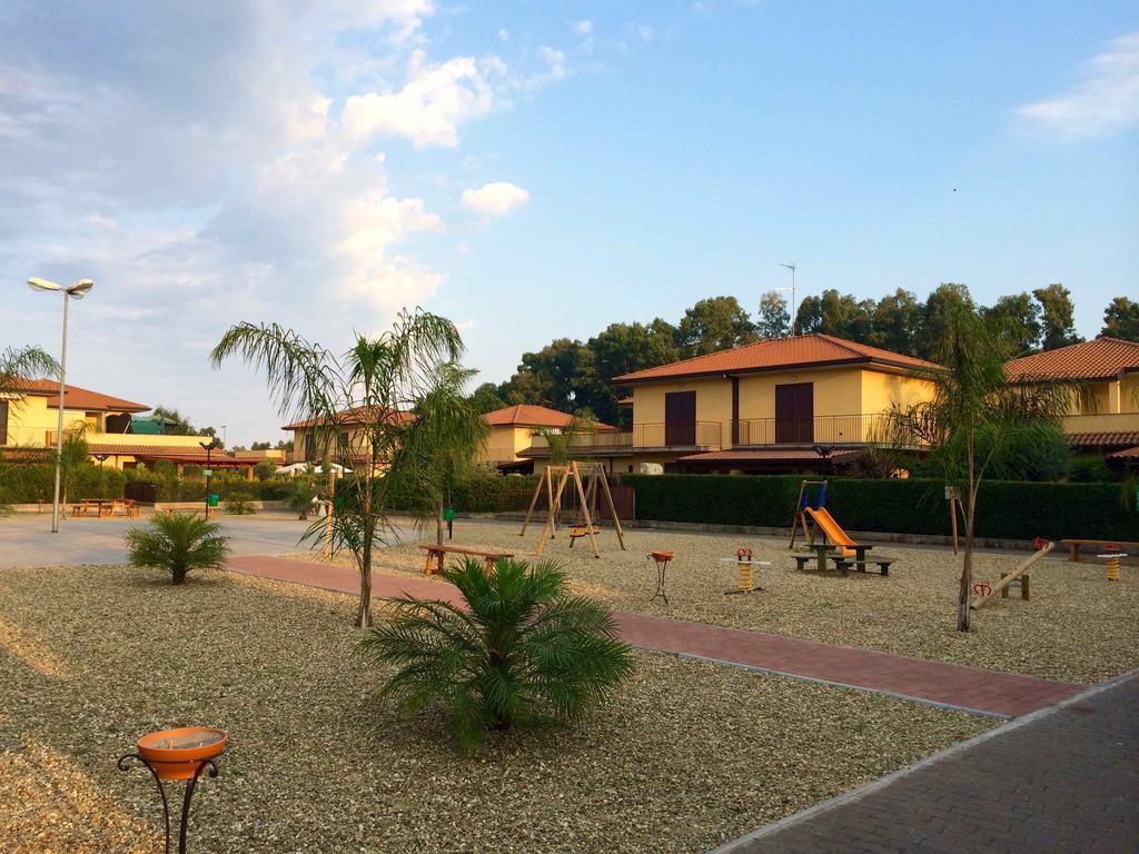Villa Achillea Mascali Esterno foto