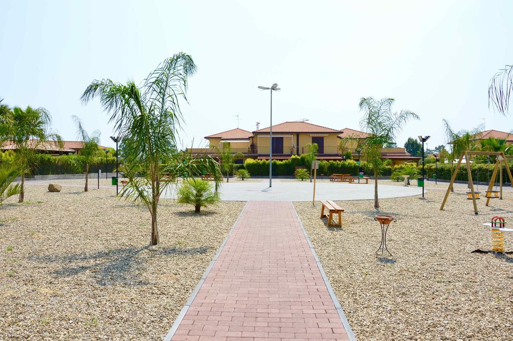 Villa Achillea Mascali Esterno foto