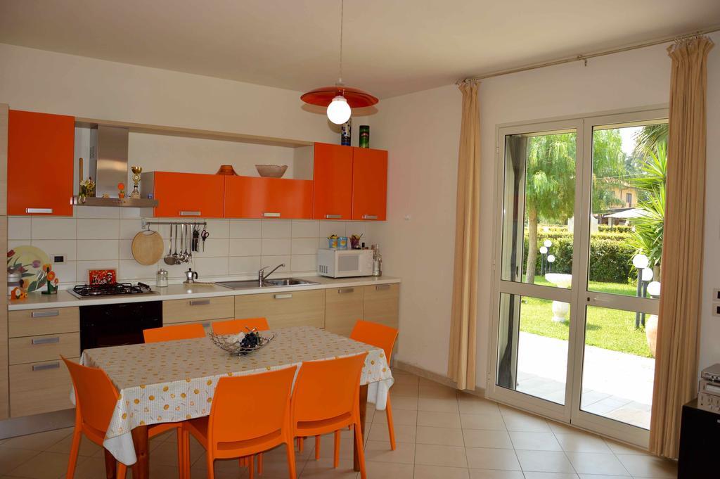 Villa Achillea Mascali Esterno foto
