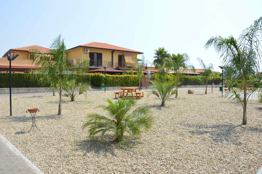 Villa Achillea Mascali Esterno foto