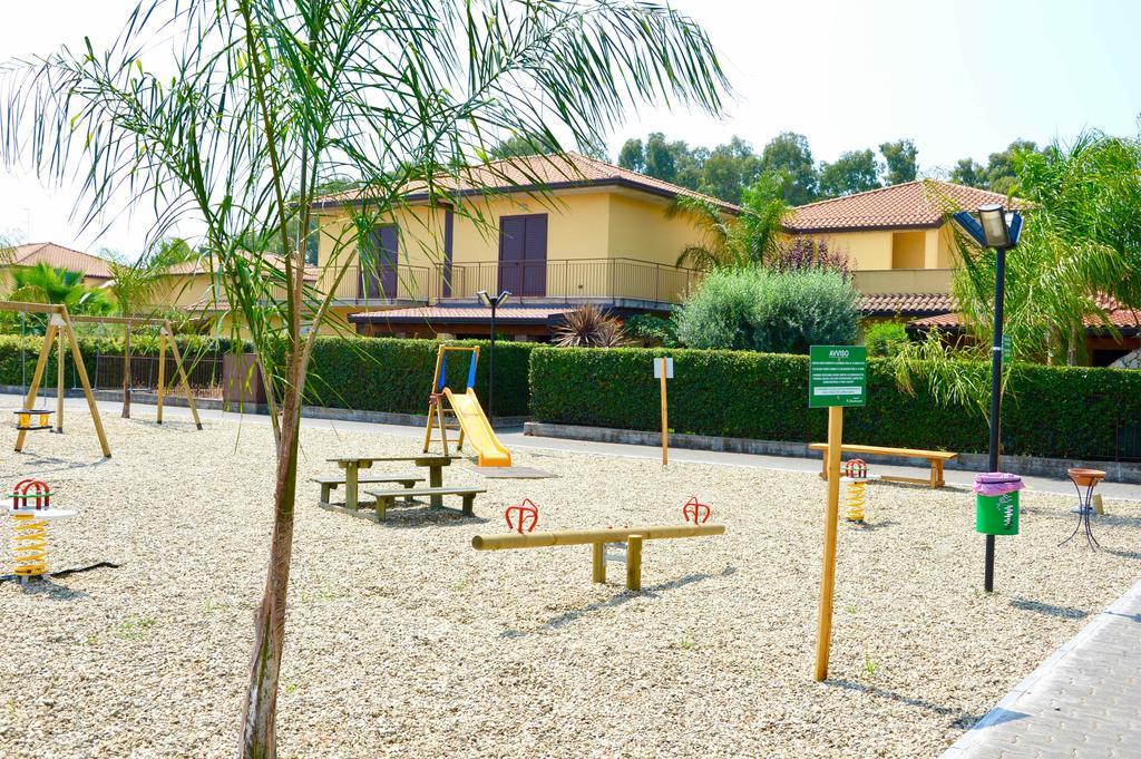 Villa Achillea Mascali Esterno foto
