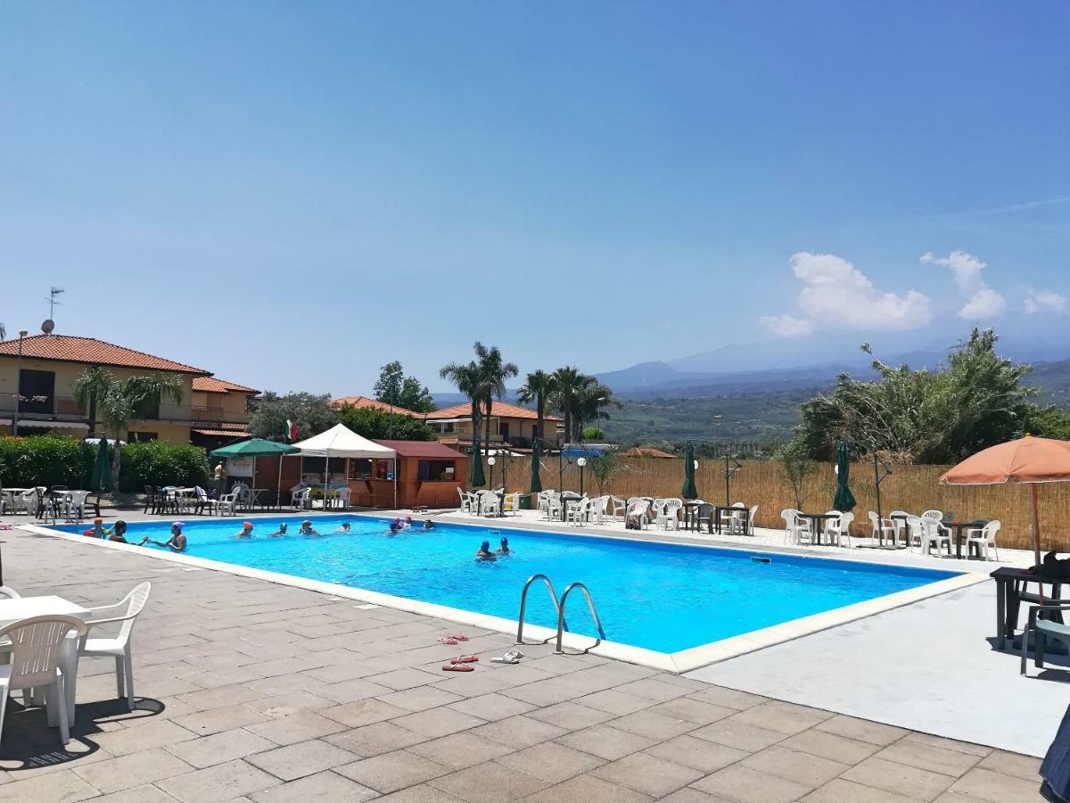 Villa Achillea Mascali Esterno foto