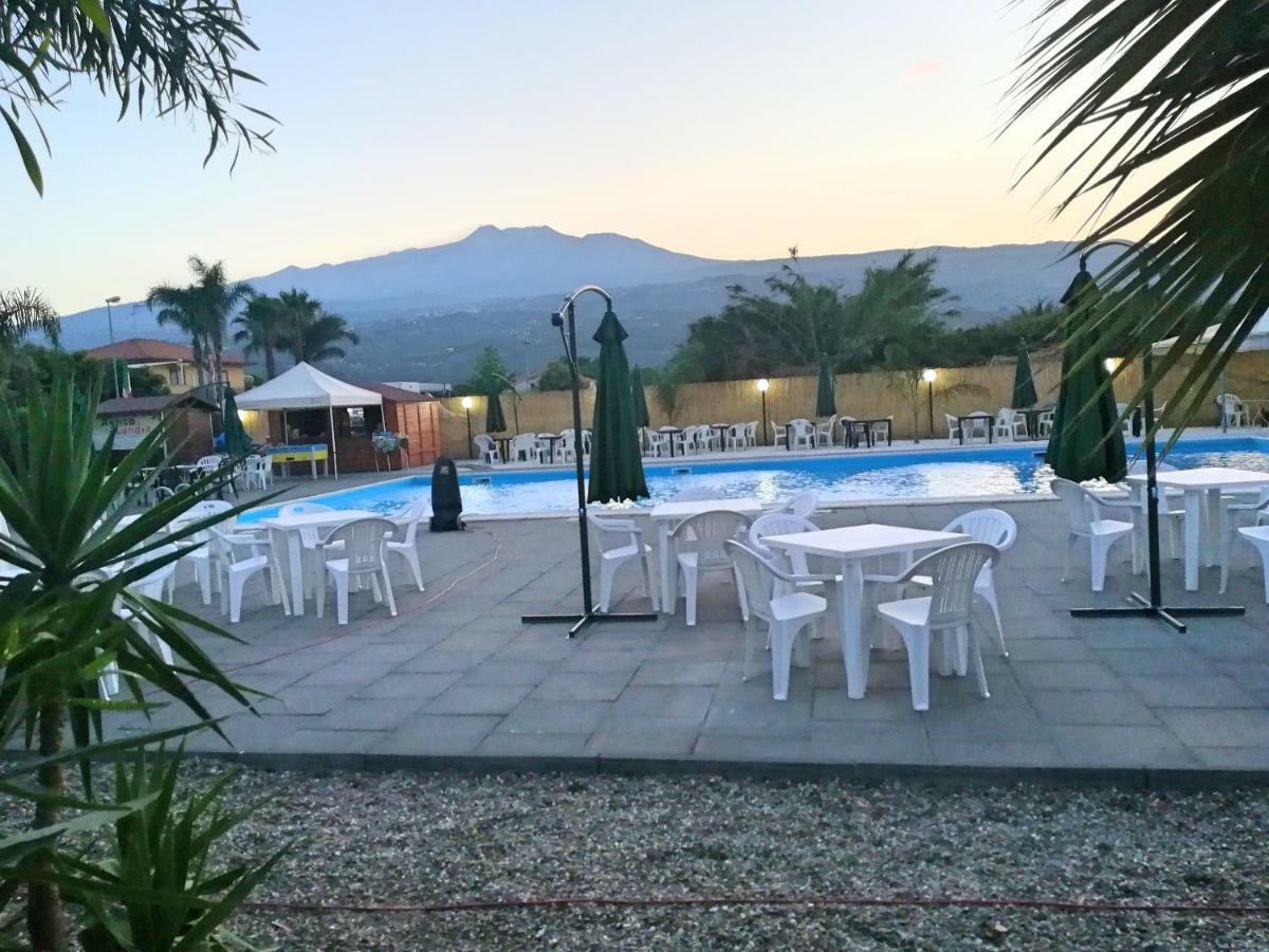 Villa Achillea Mascali Esterno foto